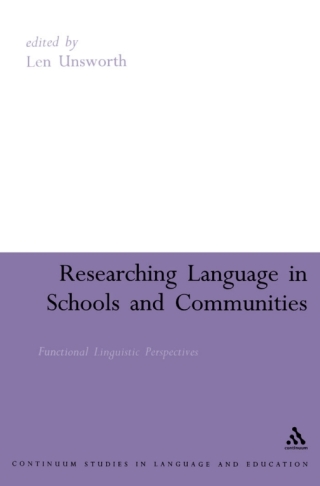 Researching Language in Schools and Communities