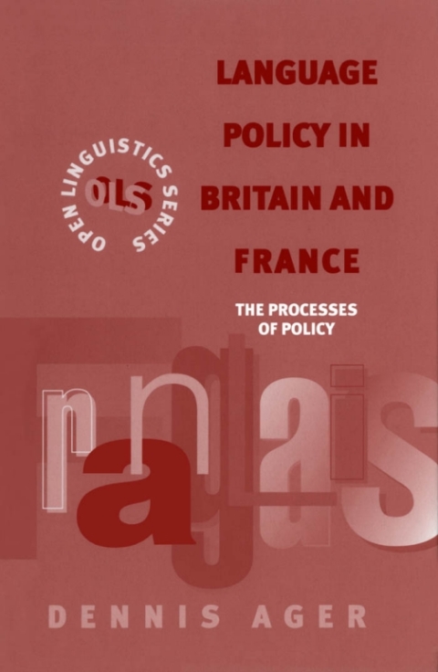 Cover image for book Language Policy in Britain and France
