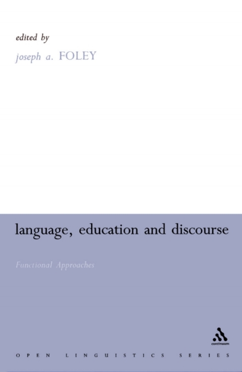 Cover image for book Language, Education and Discourse