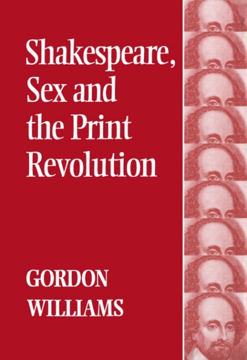 Cover image for book Shakespeare, Sex and the Print Revolution