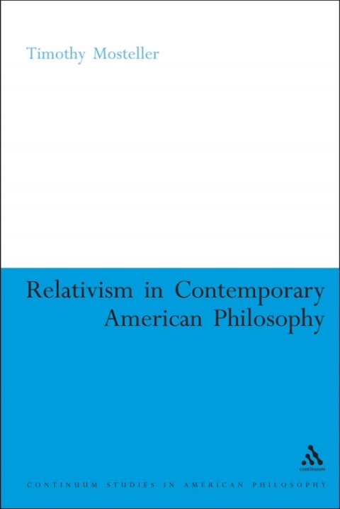 Cover image for book Relativism in Contemporary American Philosophy