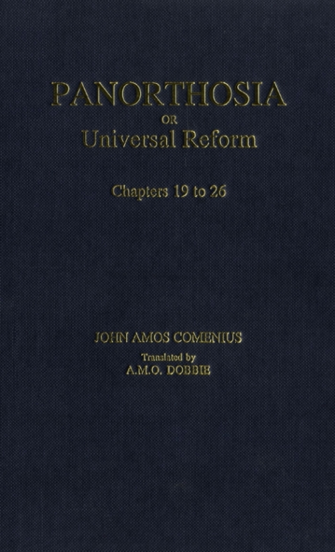 Cover image for book Panorthosia by Comenius 19-26