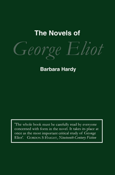 Cover image for book Novels of George Eliot