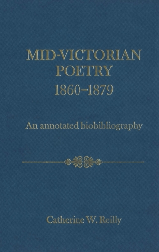 Mid-Victorian Poetry, 1860-1879