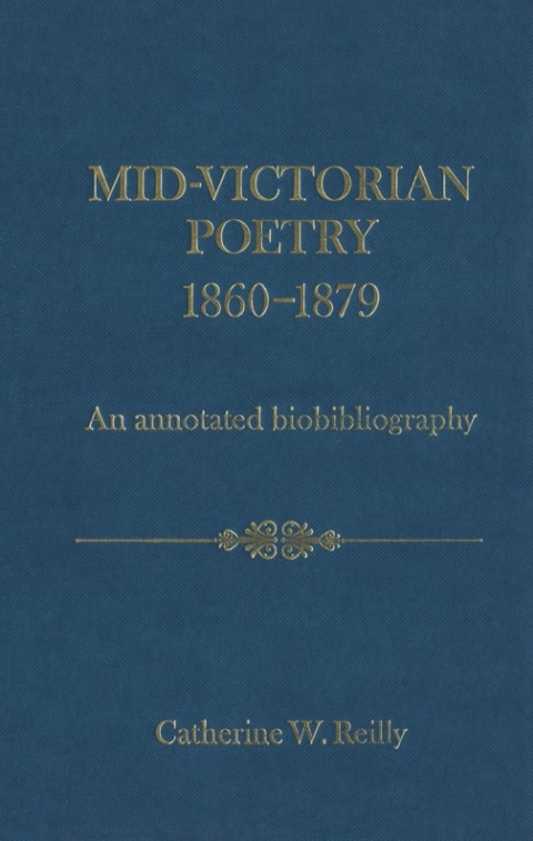 Cover image for book Mid-Victorian Poetry, 1860-1879