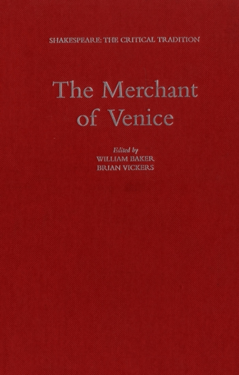 Cover image for book The Merchant of Venice