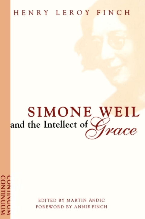 Cover image for book Simone Weil and the Intellect of Grace