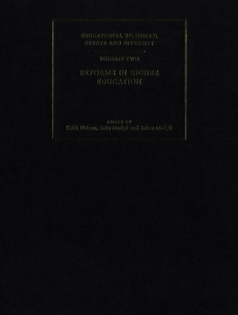 Cover image for book Reforms in Higher Education