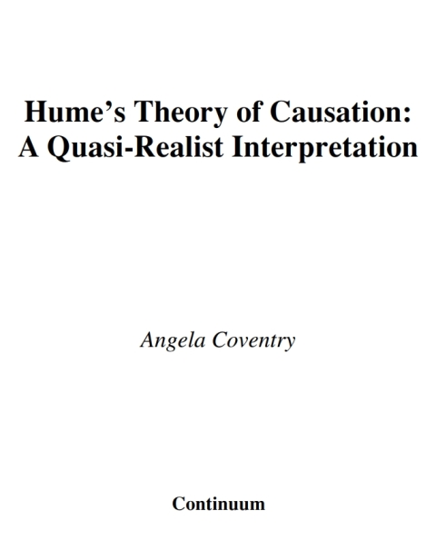 Cover image for book Hume's Theory of Causation