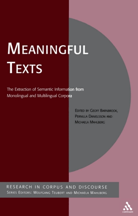 Cover image for book Meaningful Texts