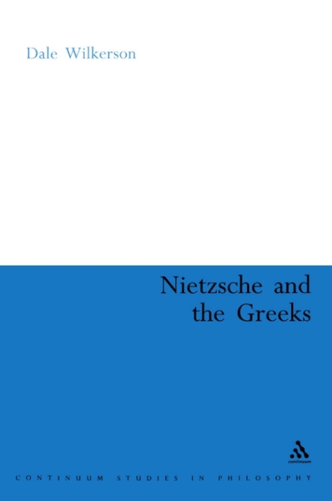 Cover image for book Nietzsche and the Greeks