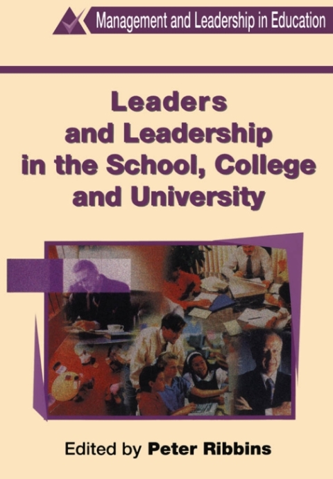 Cover image for book Leaders and Leadership in Schools