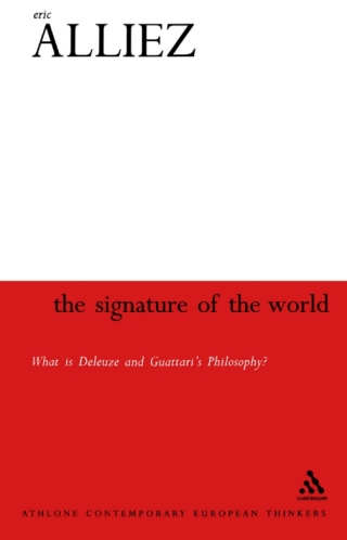 Signature of the World