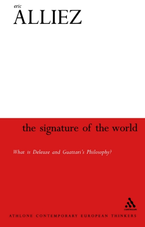 Cover image for book Signature of the World