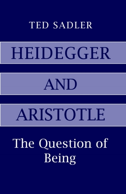 Cover image for book Heidegger and Aristotle