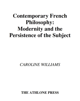 Contemporary French Philosophy