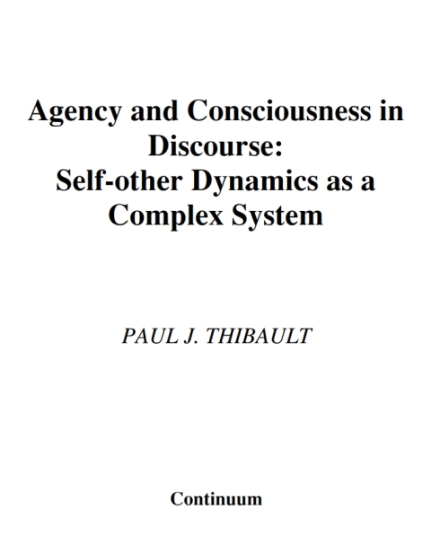 Cover image for book Agency and Consciousness in Discourse