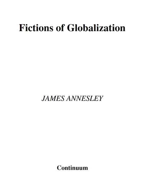 Cover image for book Fictions of Globalization
