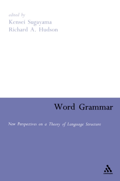 Cover image for book Word Grammar