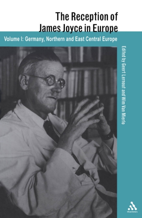 Cover image for book The Reception of James Joyce in Europe