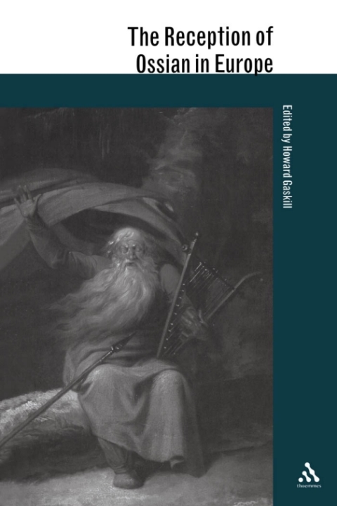 Cover image for book The Reception of Ossian in Europe