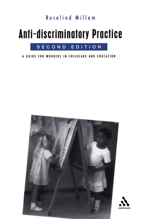 Cover image for book Anti-Discriminatory Practice