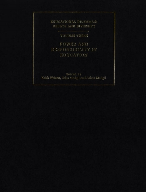 Cover image for book Power and Responsibility in Education
