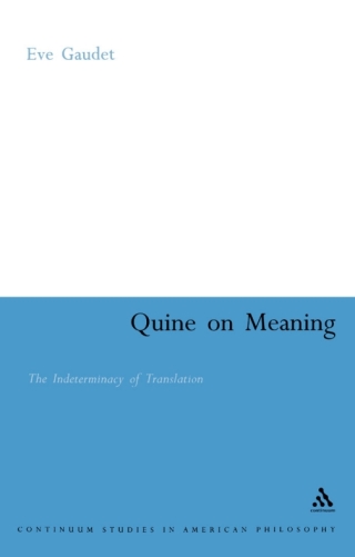 Quine on Meaning