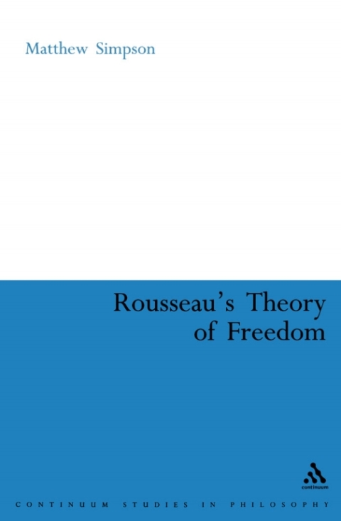 Cover image for book Rousseau's Theory of Freedom