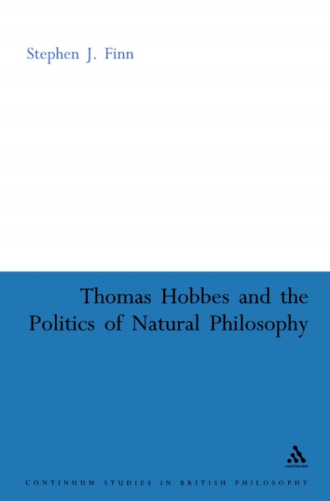 Cover image for book Thomas Hobbes and the Politics of Natural Philosophy
