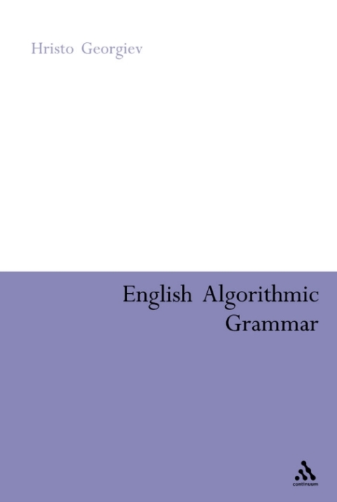 Cover image for book English Algorithmic Grammar