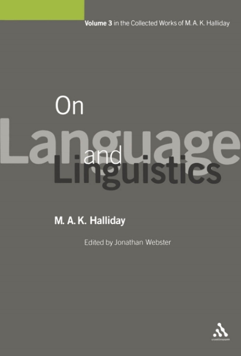 On Language and Linguistics 