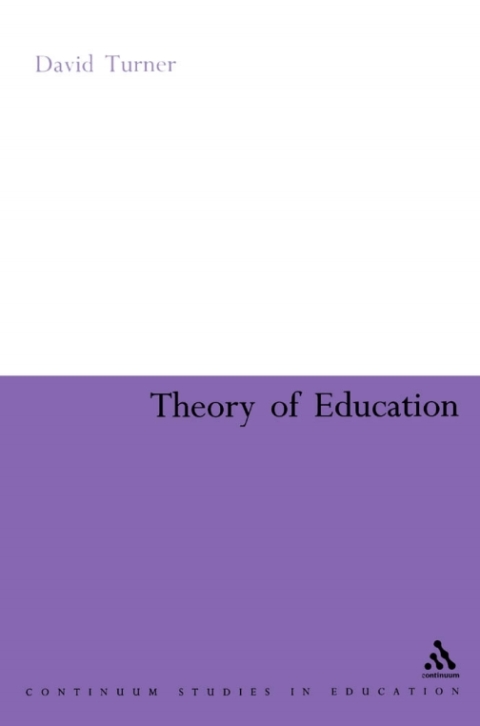 Cover image for book Theory of Education