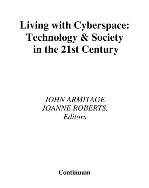 Cover image for book Living with Cyberspace