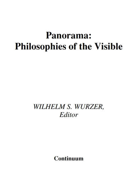 Cover image for book Panorama