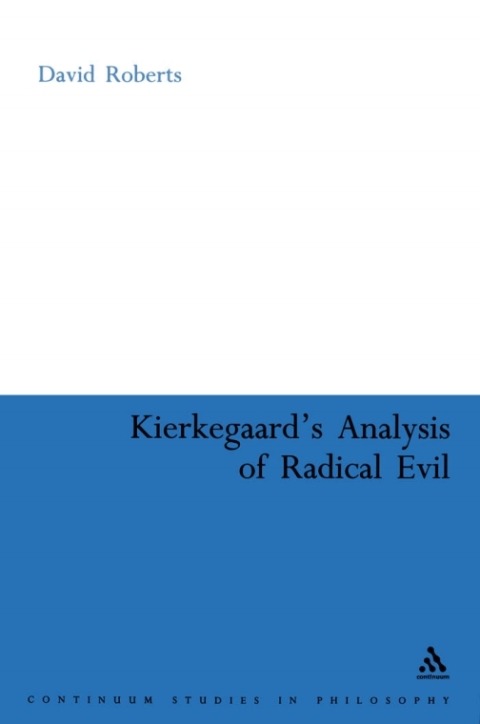 Cover image for book Kierkegaard's Analysis of Radical Evil