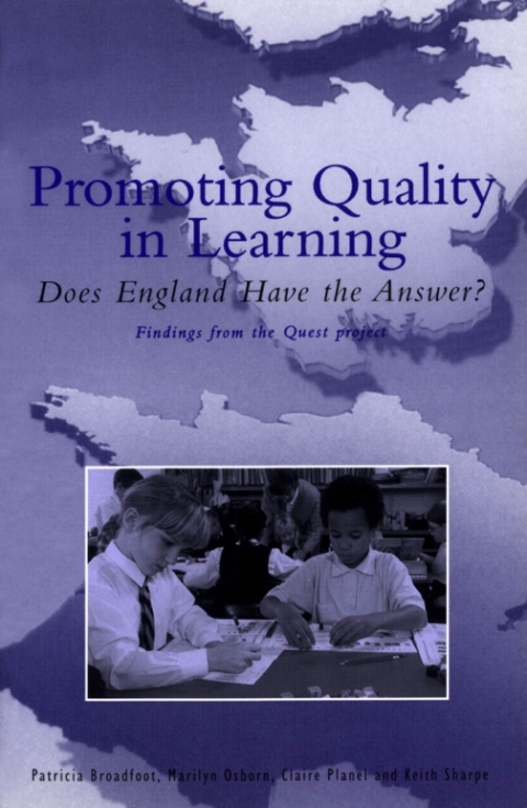 Promoting Quality in Learning 