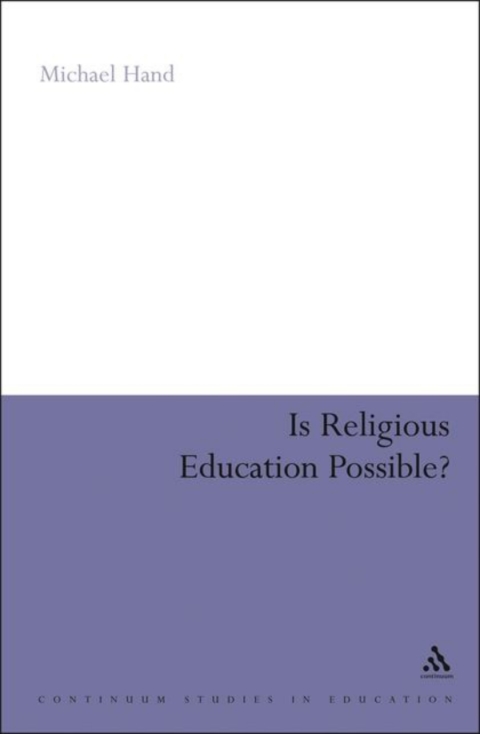 Cover image for book Is Religious Education Possible?
