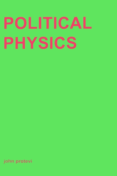 Cover image for book Political Physics