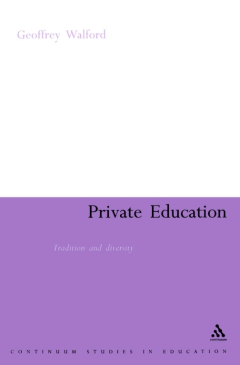 Cover image for book Private Education