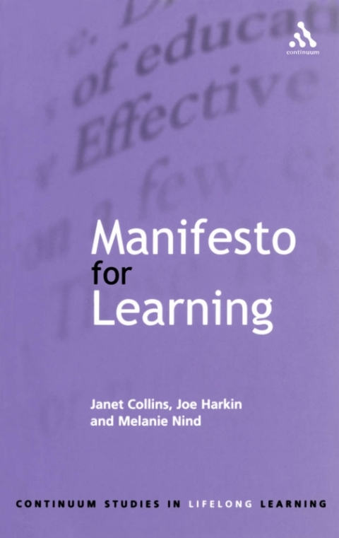 Manifesto for Learning 