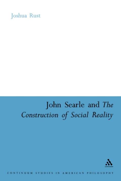 Cover image for book John Searle and the Construction of Social Reality