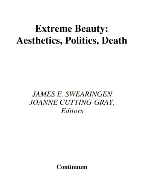 Cover image for book Extreme Beauty
