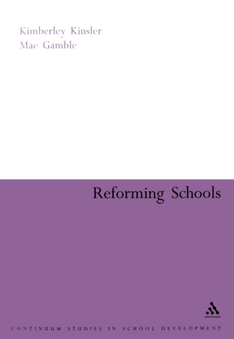 Cover image for book Reforming Schools