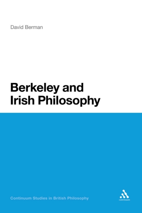 Cover image for book Berkeley and Irish Philosophy