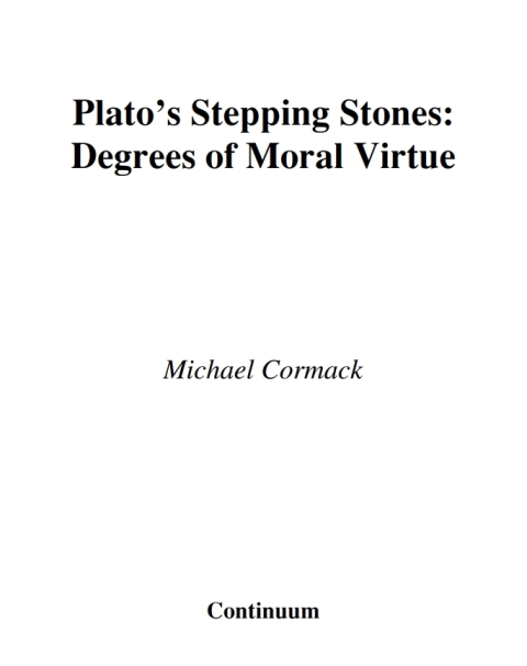 Cover image for book Plato's Stepping Stones