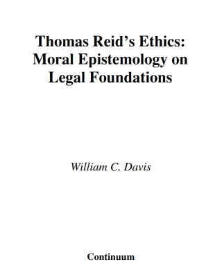 Thomas Reid's Ethics