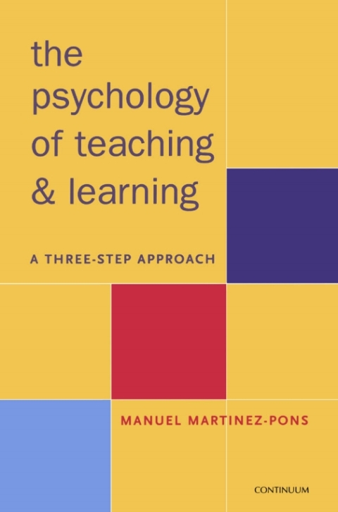 Cover image for book Psychology of Teaching and Learning