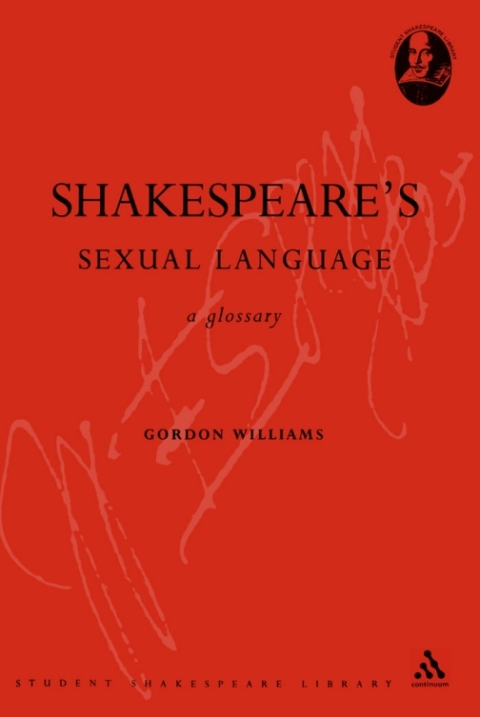 Cover image for book Shakespeare's Sexual Language
