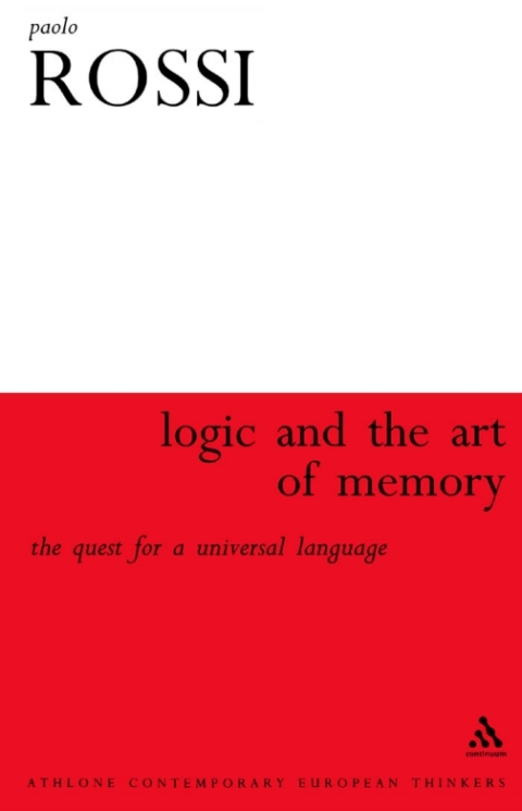 Cover image for book Logic and the Art of Memory